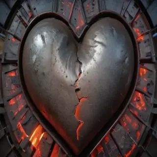 aesthetic heart background