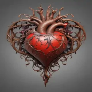 heart tattoo png