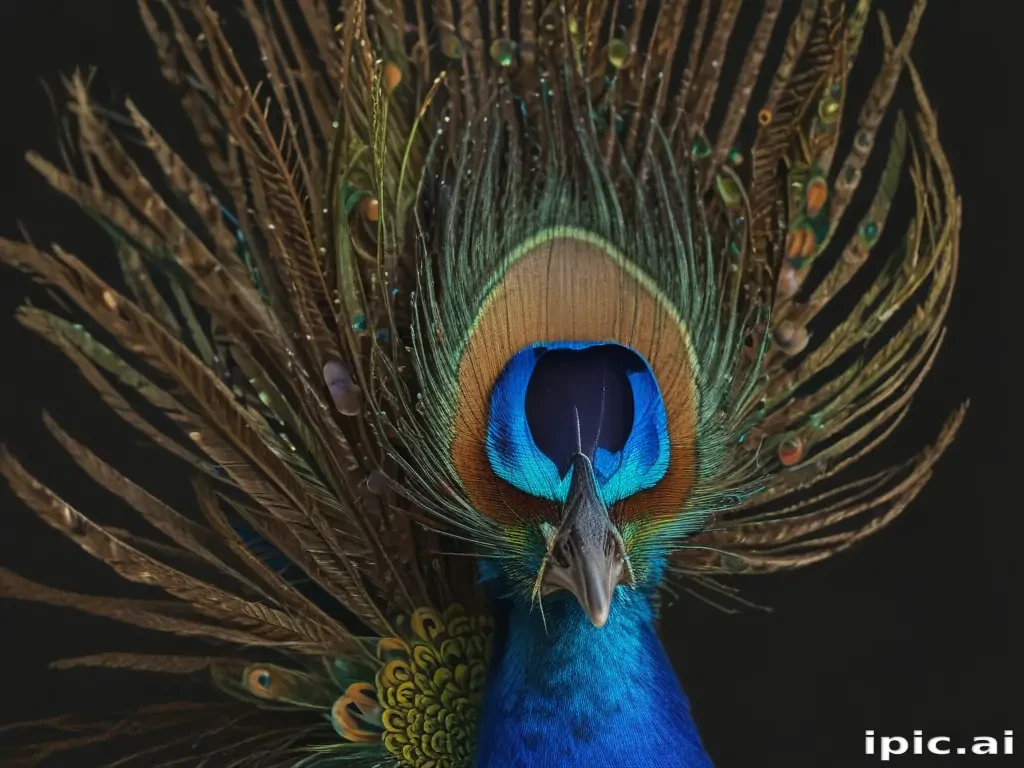peacock feather png