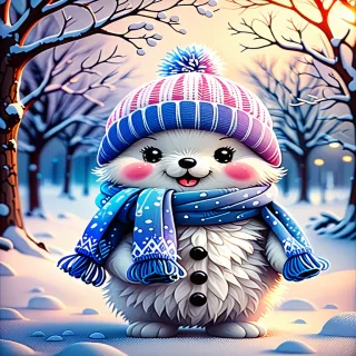 cute winter wallpapers