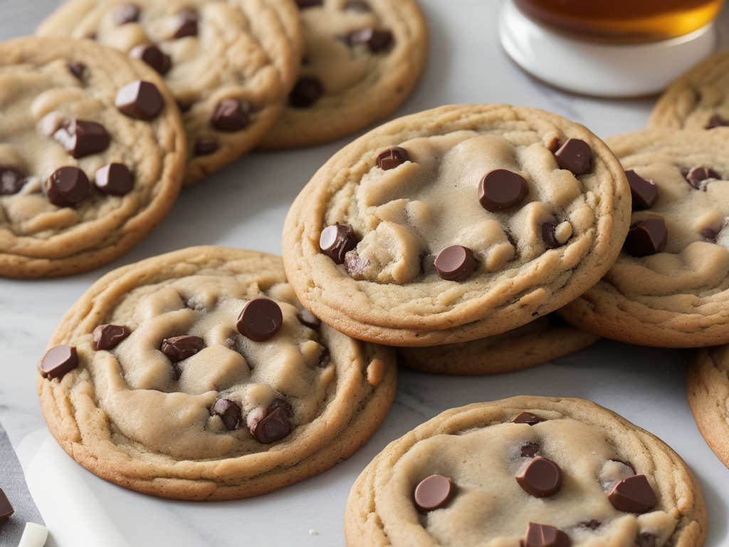 maple syrup chocolate chip cookies