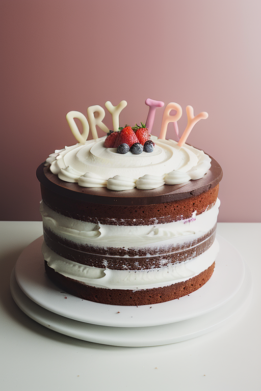 dairy free cake near me