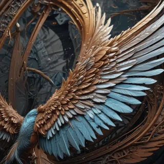 wings background