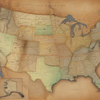 us states on a map