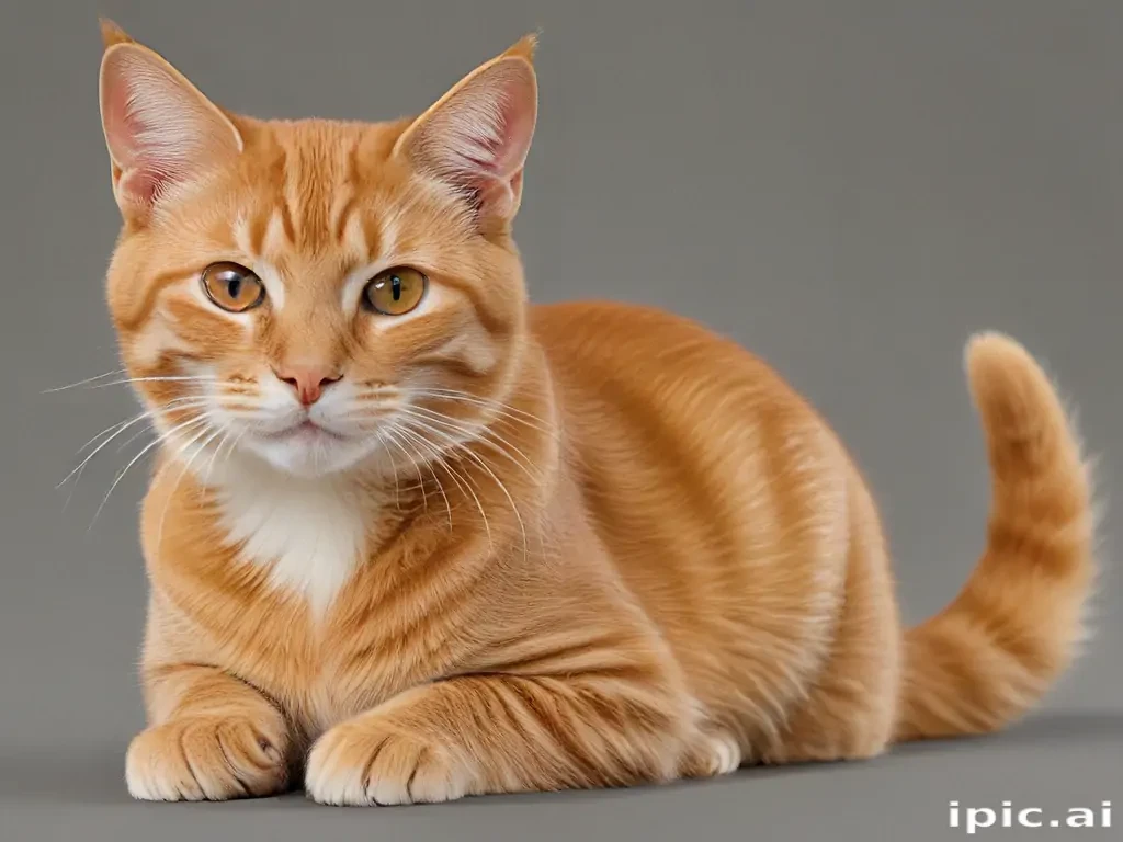orange cat png