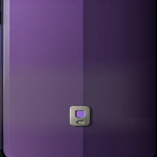 purple lock screen