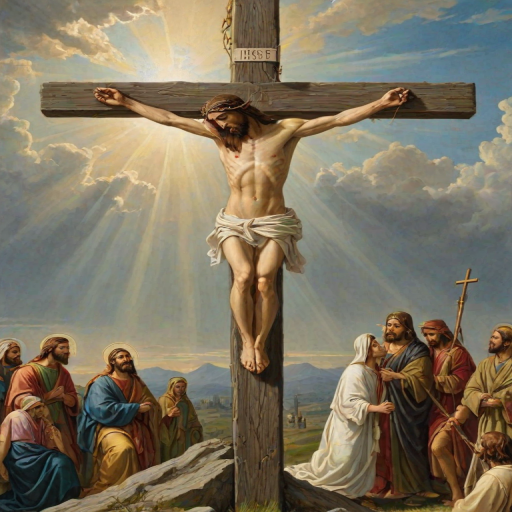jesus on the cross pictures