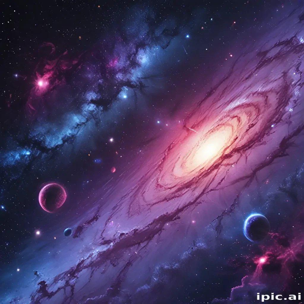 galaxy iphone wallpaper 4k