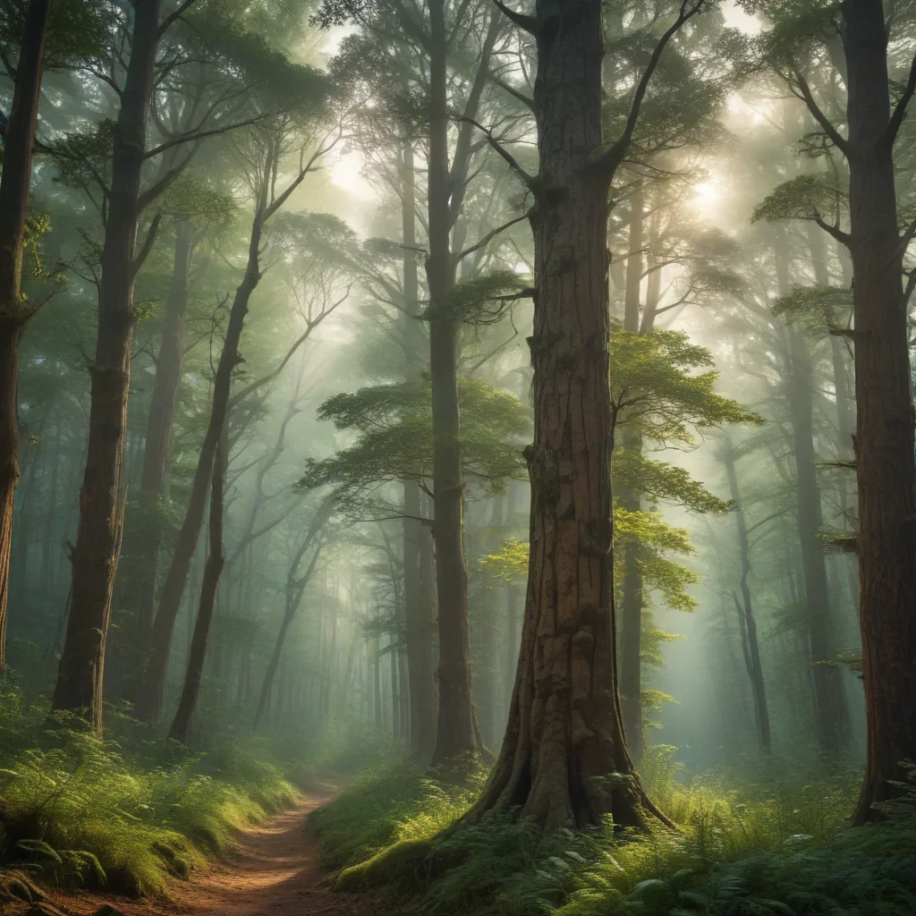 forest transparent background