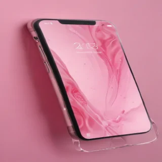 pink wallpaper phone