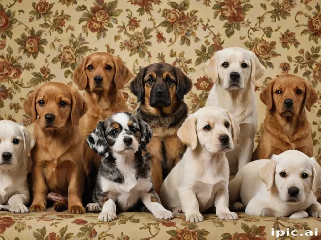 wallpaper dogs