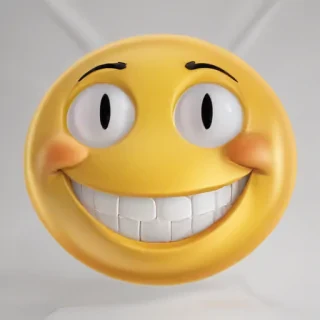 smiley face transparent background