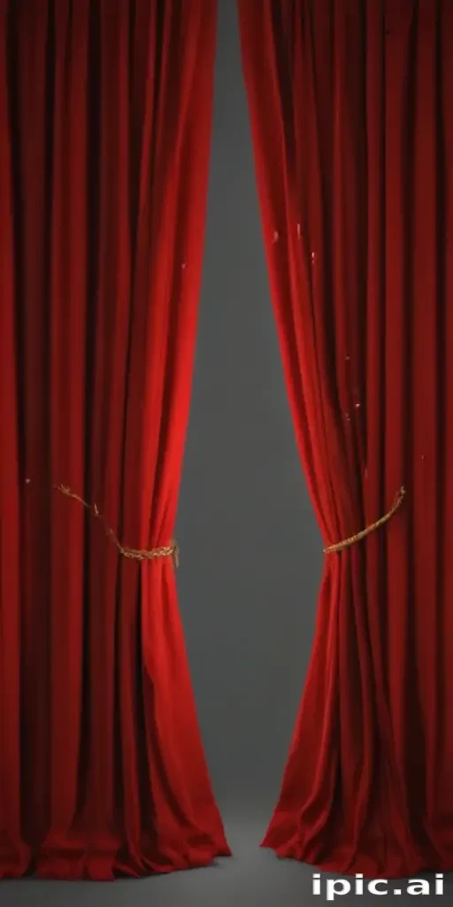 red curtain png