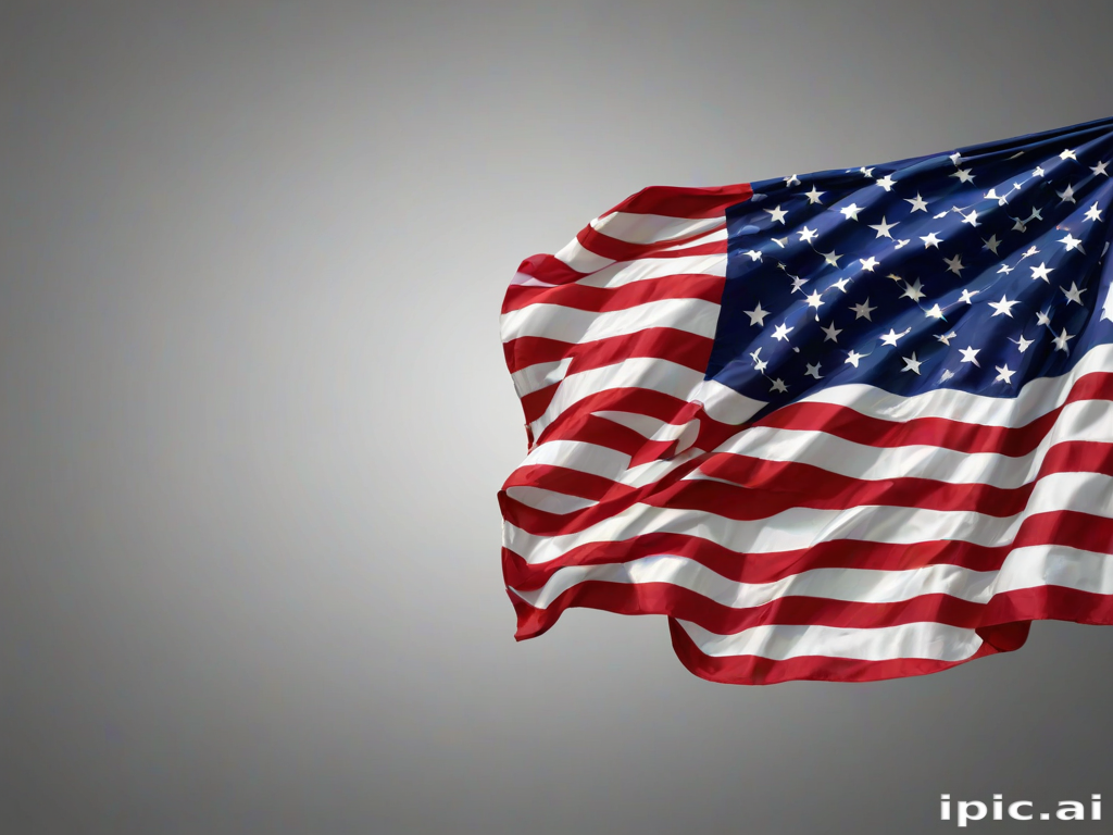 american flag png transparent