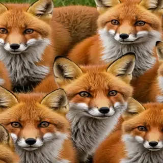 fox background