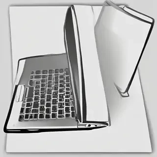 laptop clip art
