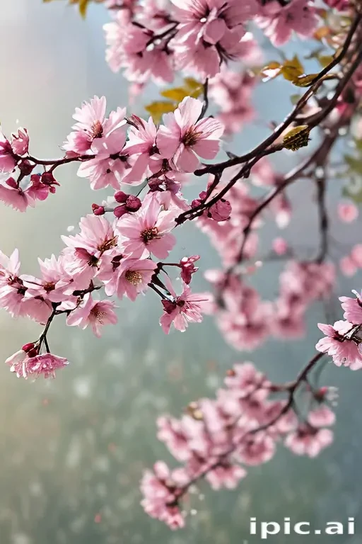 spring iphone background