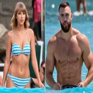 taylor swift bikini travis kelce