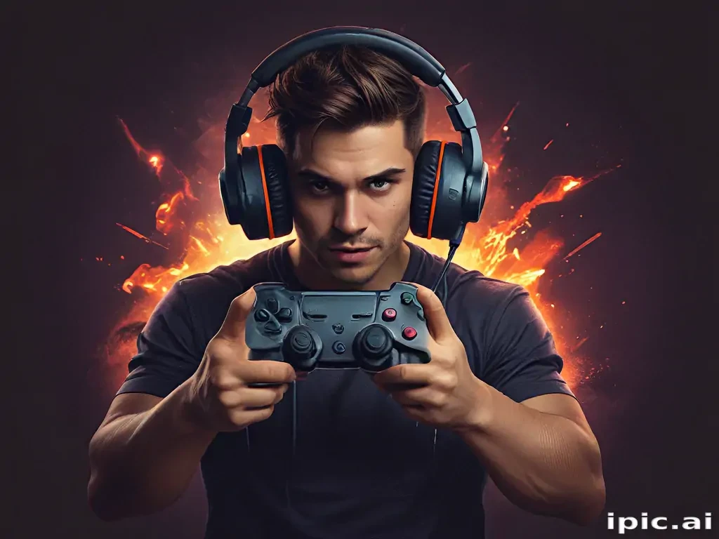 gamer png