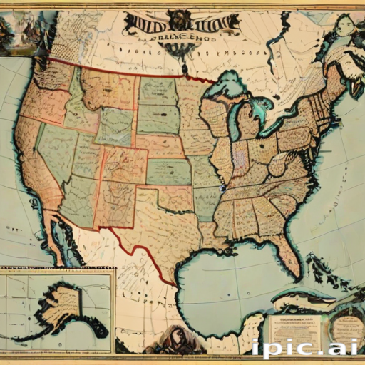 map of the united states
