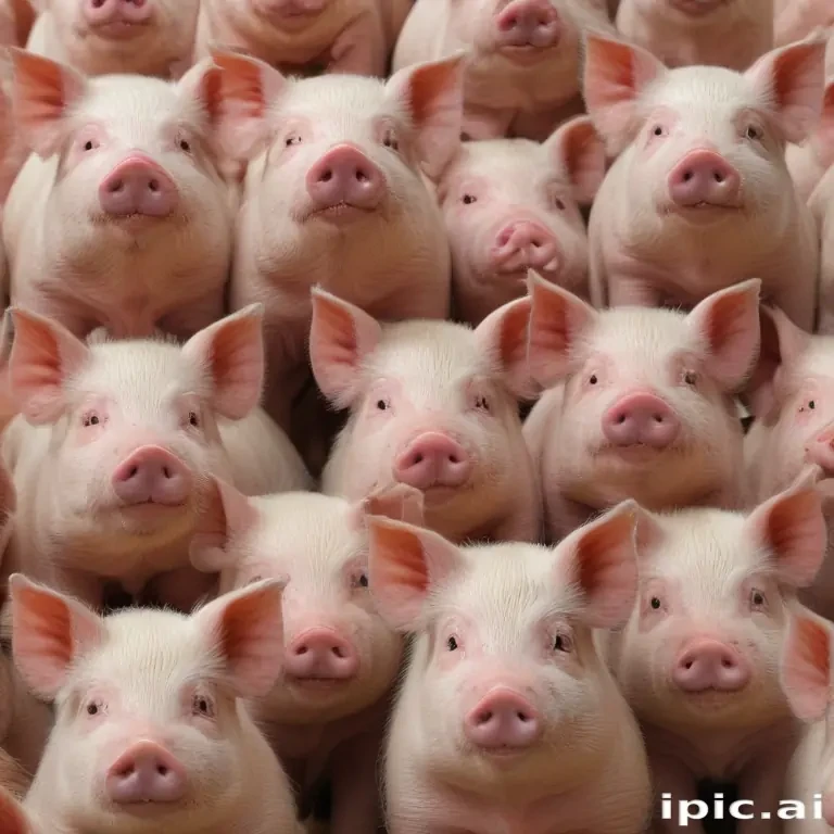 pig background