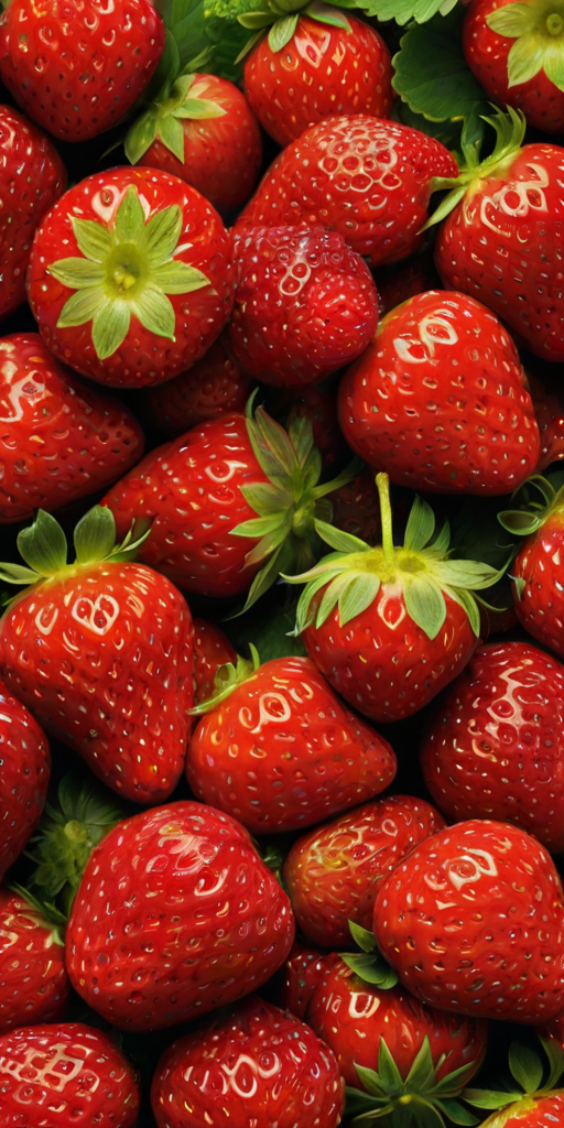 strawberry wallpaper desktop
