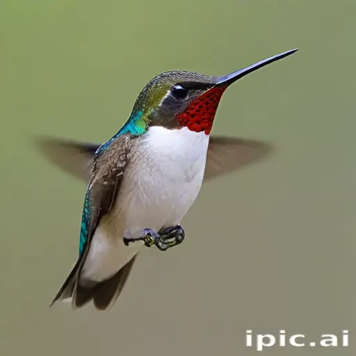 bee hummingbird