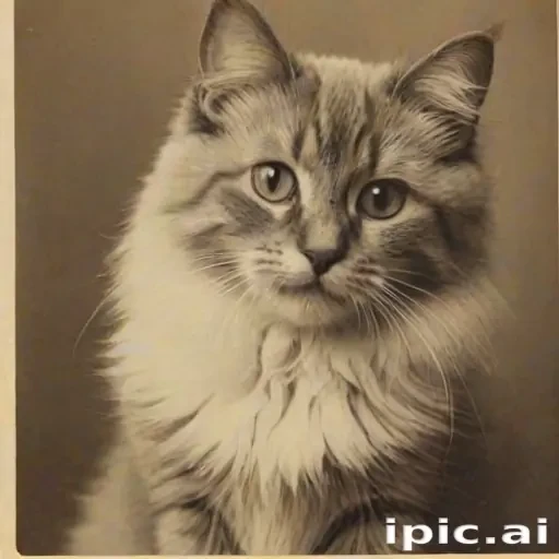 vintage pictures of cats