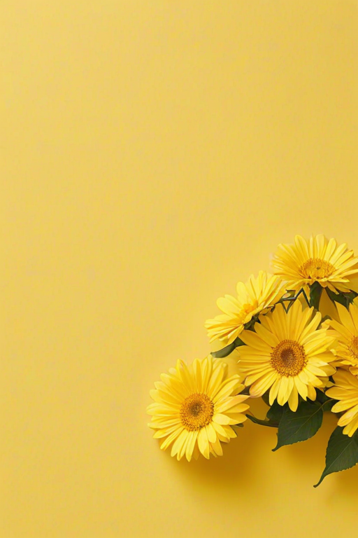 aesthetic yellow background
