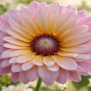 light flower background