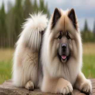 keeshond dog breed