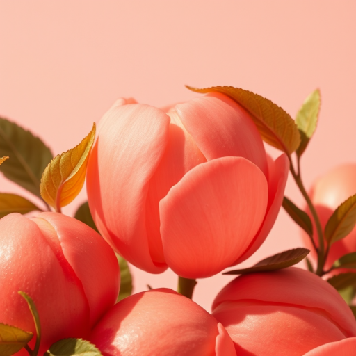 peach aesthetic wallpaper