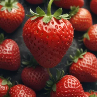 strawberry cute wallpaper