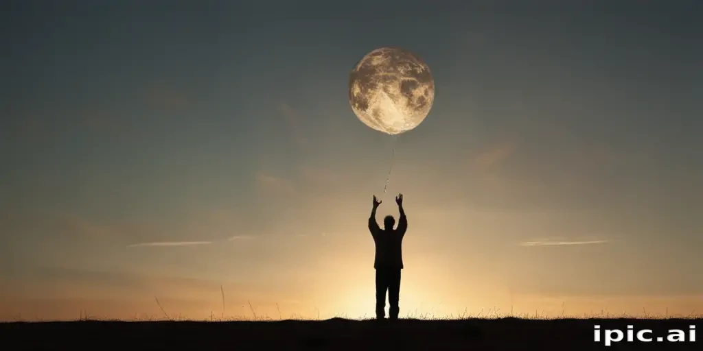 letting go images