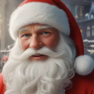 santa claus iphone wallpaper