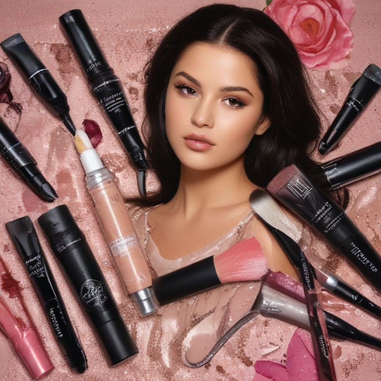 selena makeup line
