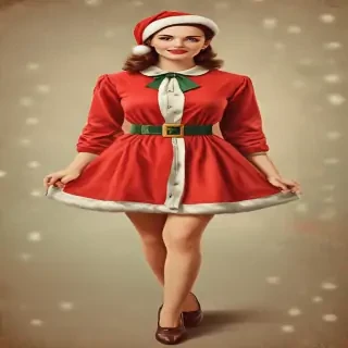 vintage merry christmas