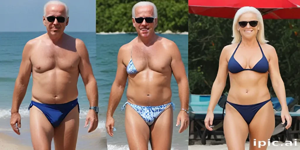joe biden bikini