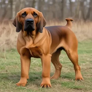 bloodhound dog breed