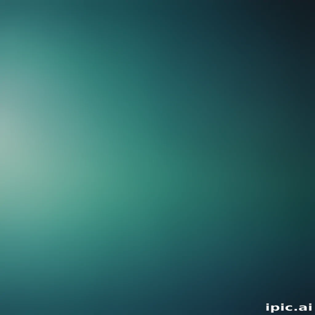 blue green gradient