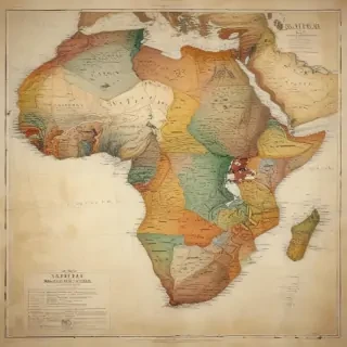 map of africa