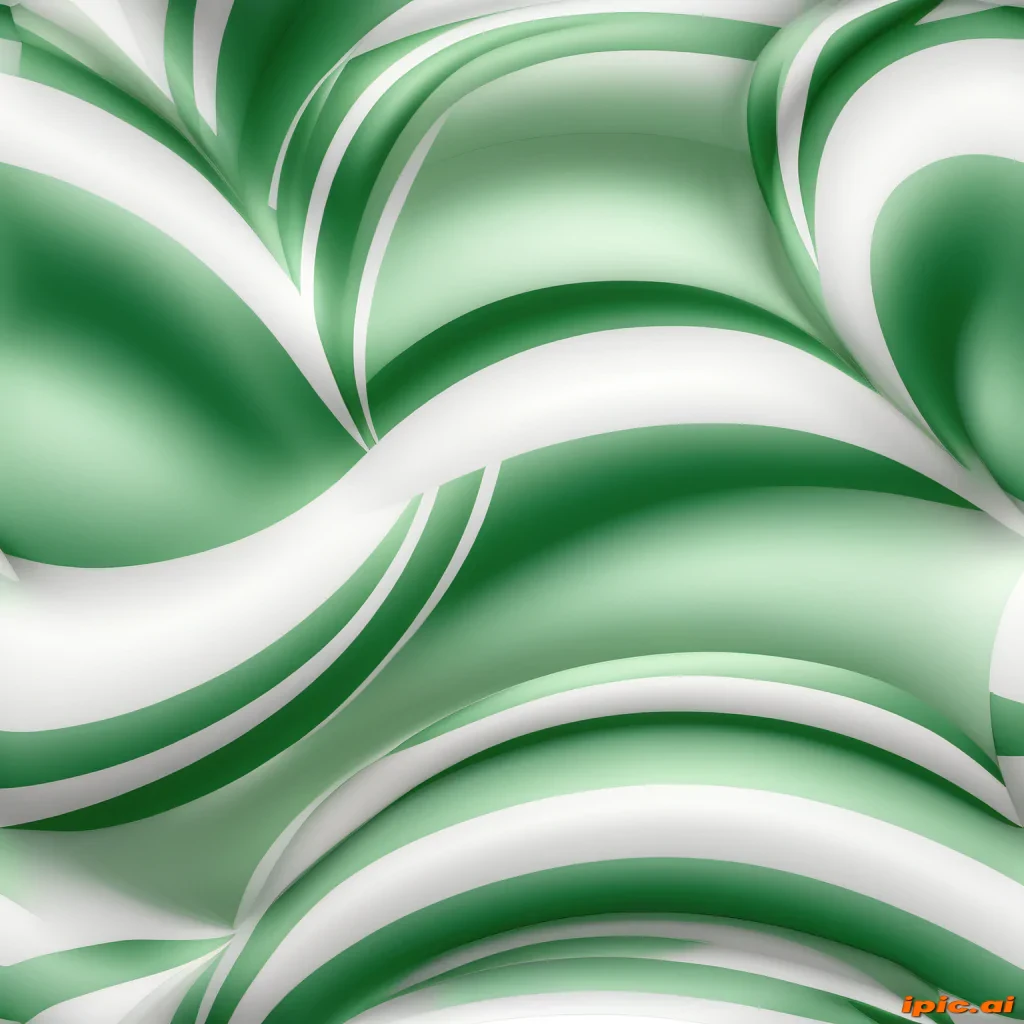 green white background