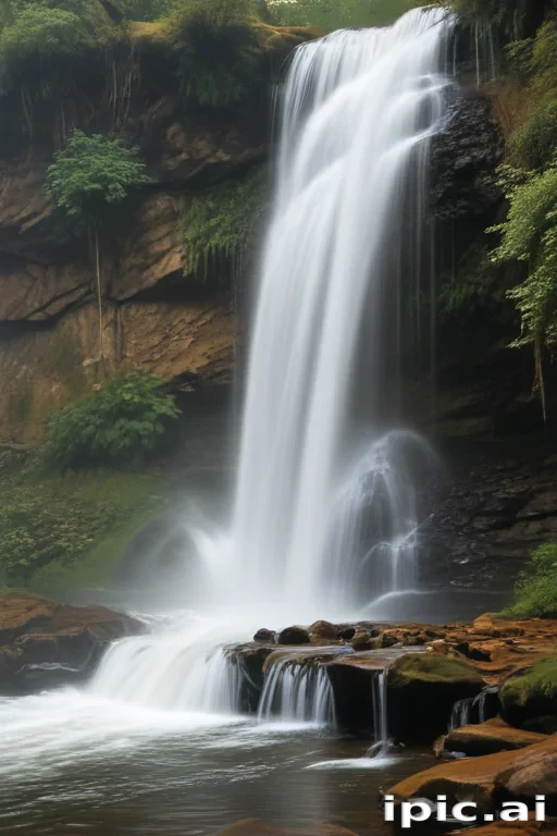 water fall wall paper