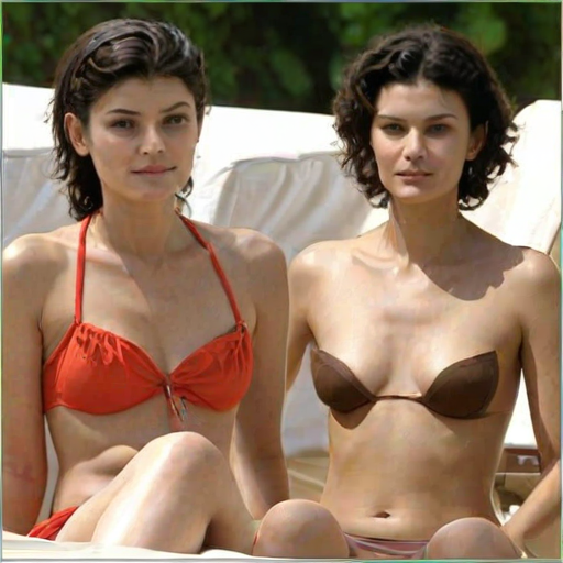 audrey tautou bikini