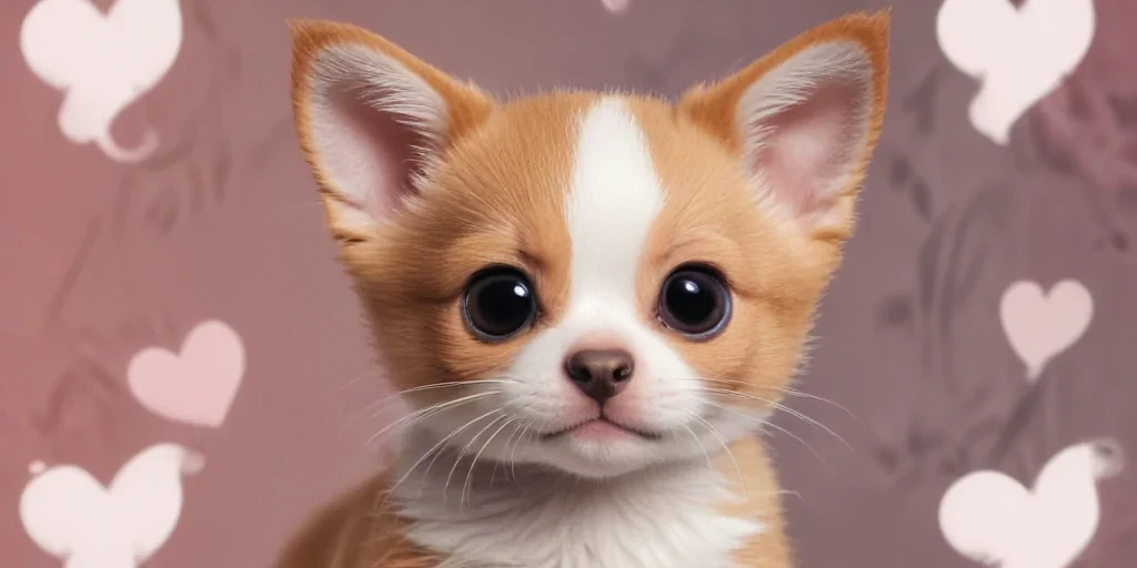 cute animal background