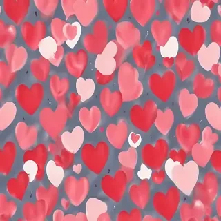 love heart background