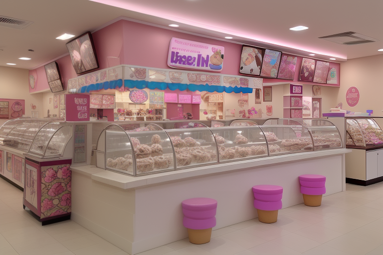 how much is baskin robbins ice cream