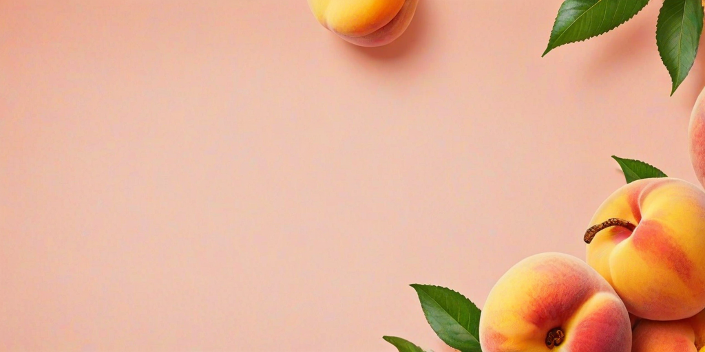 peach background wallpaper