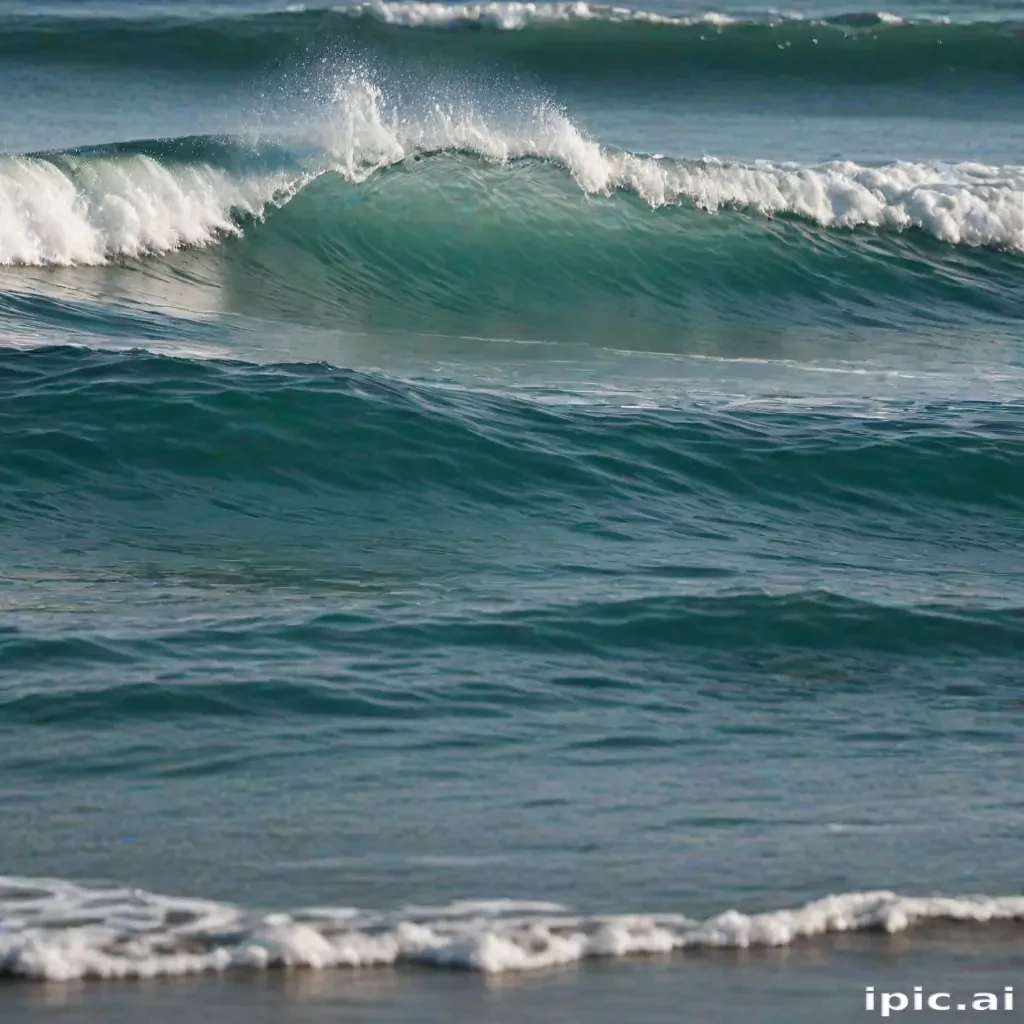 waves transparent