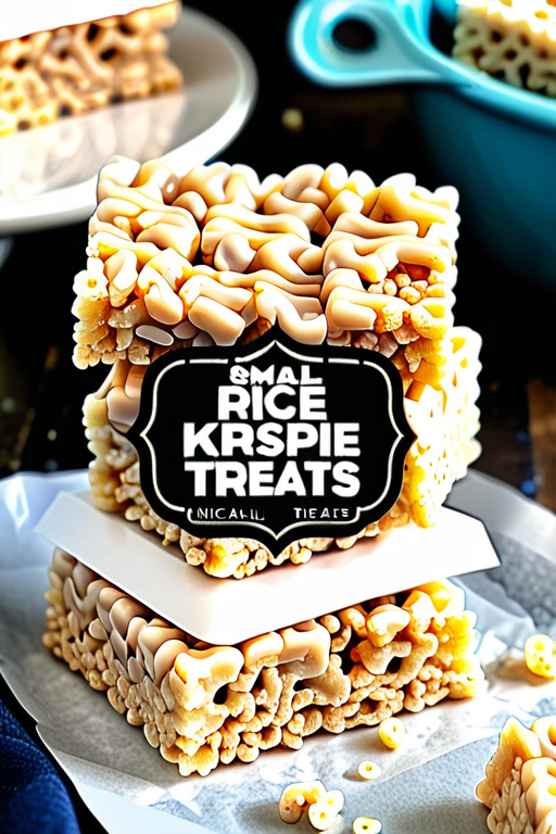 small batch rice krispie treats